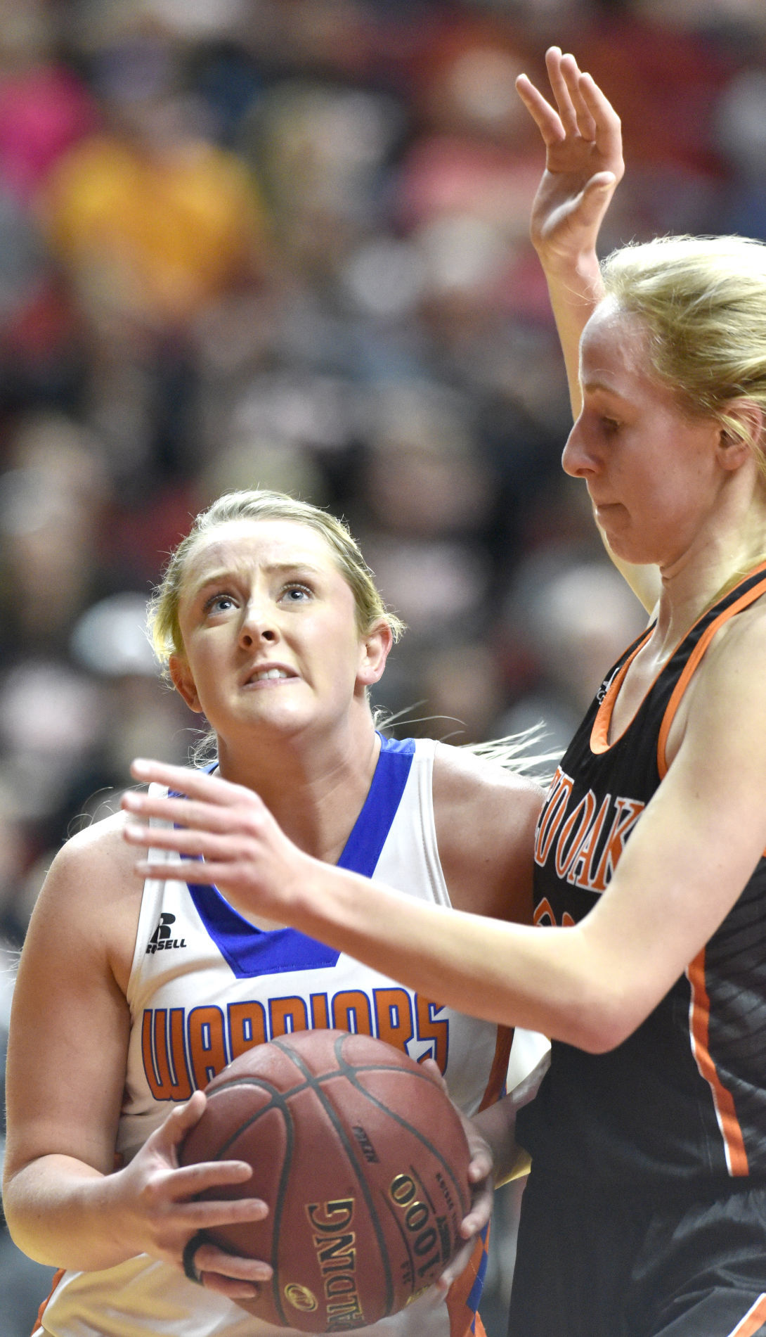 Sioux Center vs Red Oak state basketball